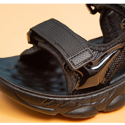 Modern Maverick: Boys’ Fashionable Casual Sandals