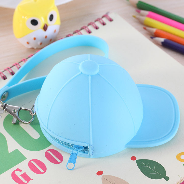 The Pastel Peak: Candy Color Silicone Hat Purse