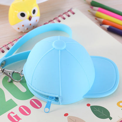 The Pastel Peak: Candy Color Silicone Hat Purse