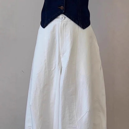 Loose Casual Banana Pants Women