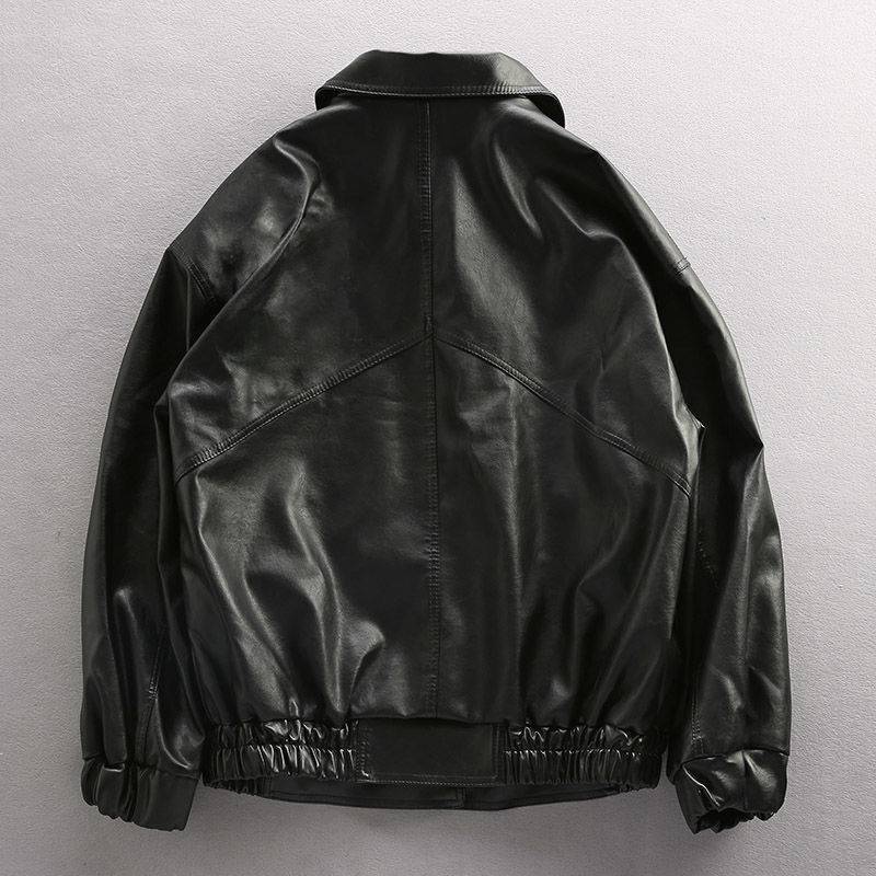 Spring Autumn Trendy Loose Motorcycle Clothing Effortless Cool