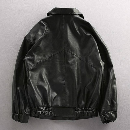 Spring Autumn Trendy Loose Motorcycle Clothing Effortless Cool