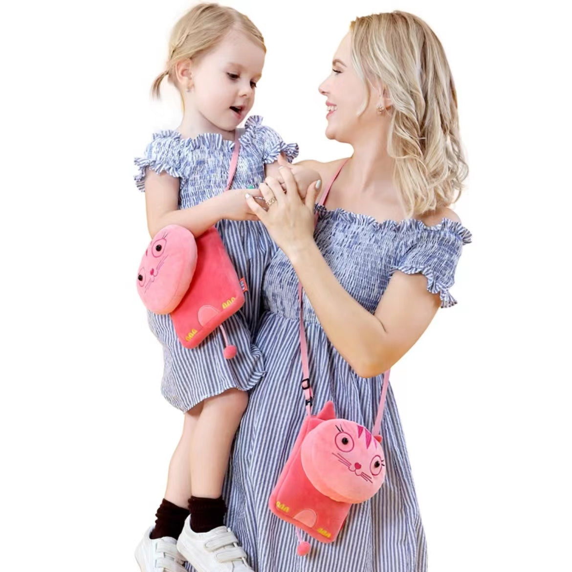 The Safari Companion: Plush Animal Daycare Backpack