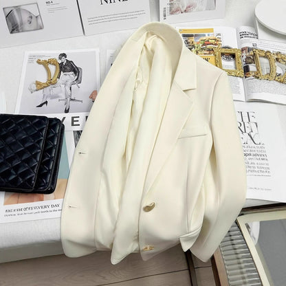 High-end Goddess Temperament Casual Temperament Small Suit