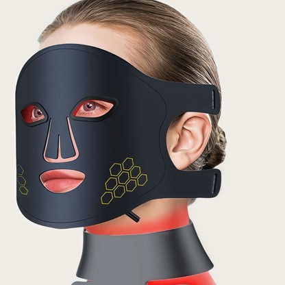 Four-color LED With Neck Care Photon Mask