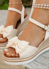 Beige White