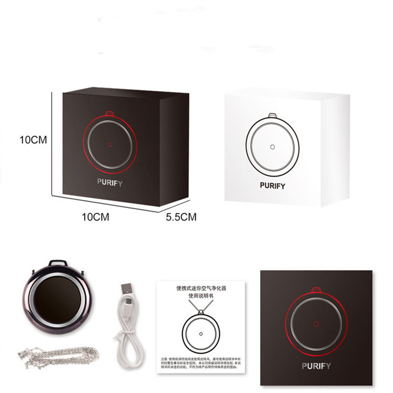 AeroTravel: Ultra-Portable Personal Air Purifier