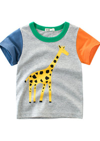 Grey giraffe