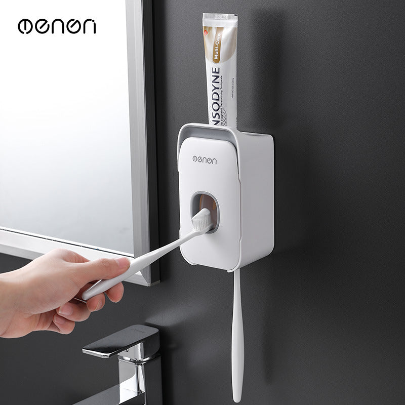 PurePaste™: Automatic High-Efficiency Bathroom Toothpaste Console