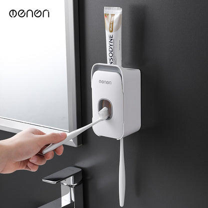 PurePaste™: Automatic High-Efficiency Bathroom Toothpaste Console