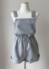 Grey overalls
