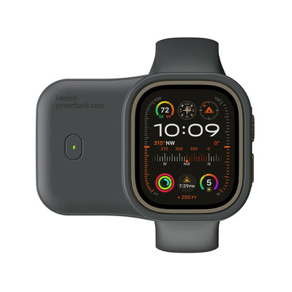 WristPower Watch: Portable Wireless Power Bank Compatible with Smartwatch