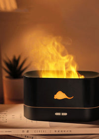Cloud 3color flame
