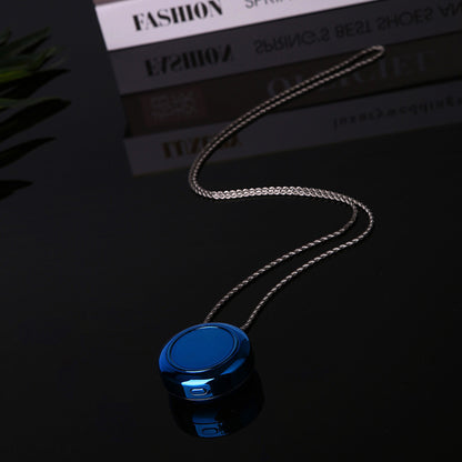 AeroNecklace Gift: Wearable Negative Ion Purifying Pendant