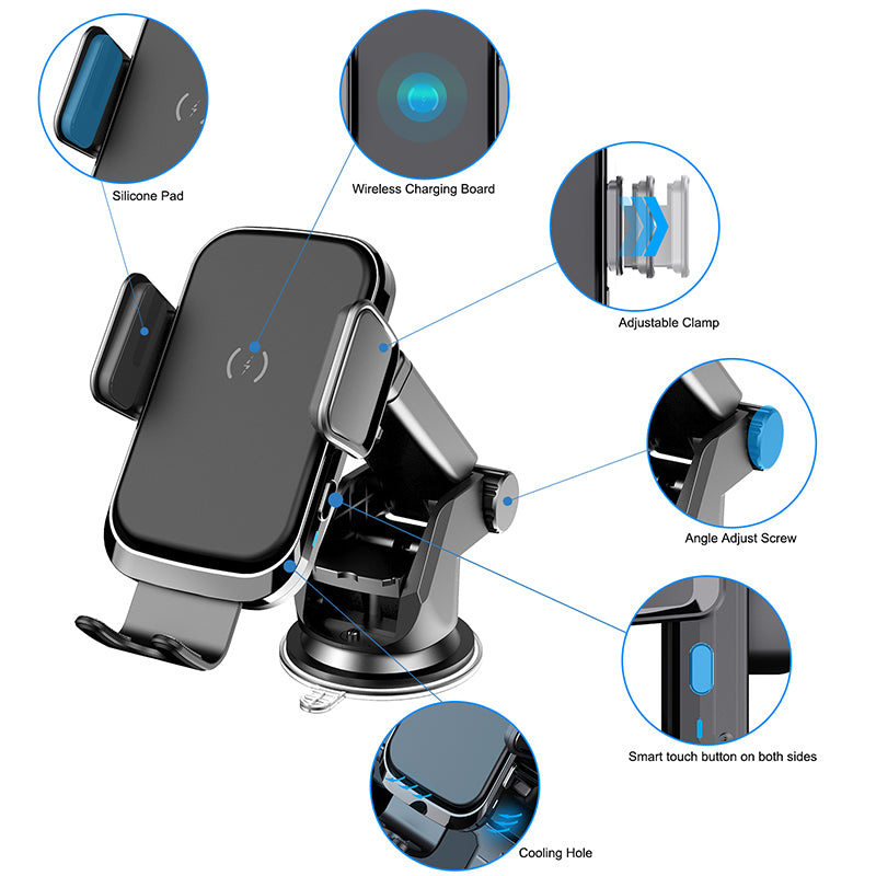 AutoWireless: Universal Wireless Smartphone Car Charger