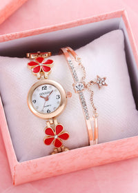 Red Watch Bracelet Box