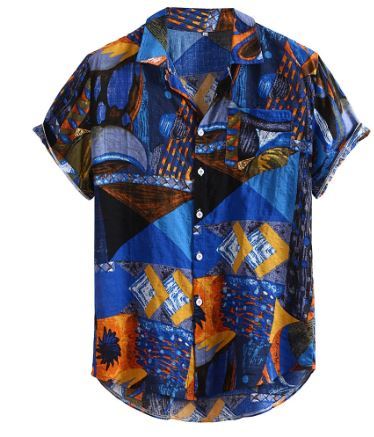 Floral Cardigan Short Sleeve