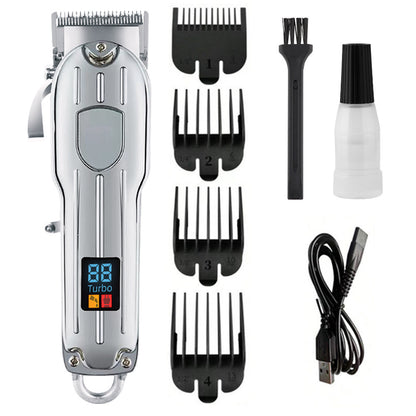 PowerClip Pro: Household & Professional High-Power Electric Hair Clipper