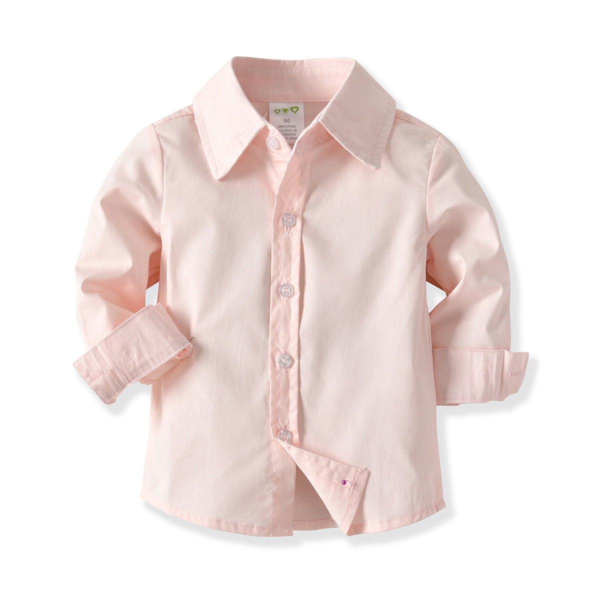 The Foundation Layer: Baby Boy Long-Sleeve Bottoming Shirt
