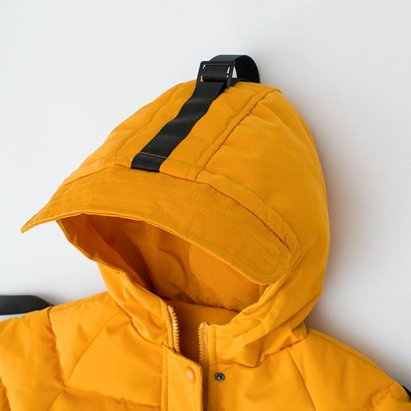 The Thermal Hoodie: Boys’ High-Density Thickened Hoodie Jacket