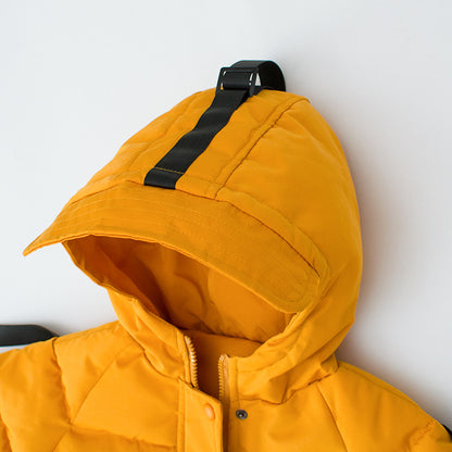 The Thermal Hoodie: Boys’ High-Density Thickened Hoodie Jacket