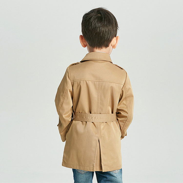 The British Voyager: Classic British-Style Children’s Jacket