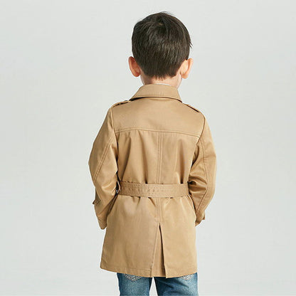 The British Voyager: Classic British-Style Children’s Jacket
