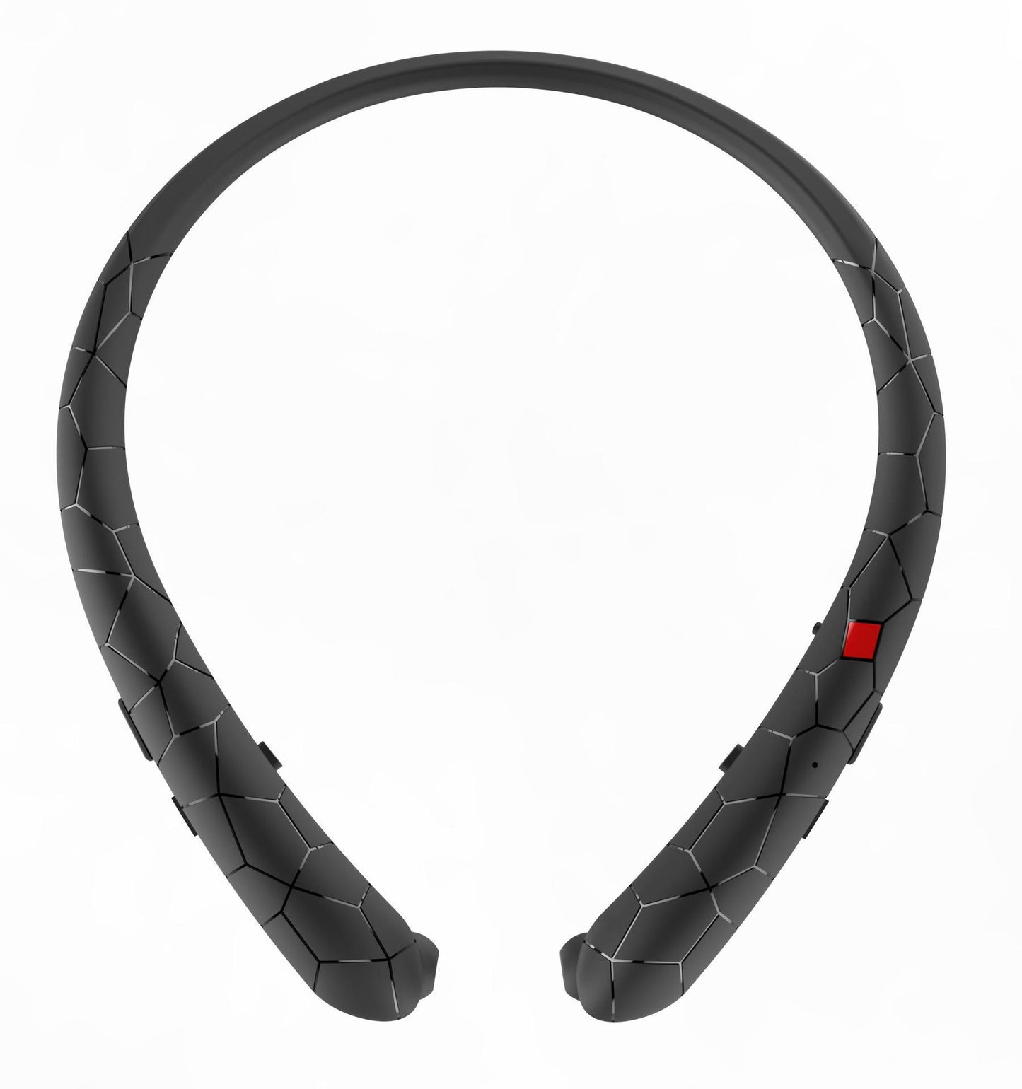 NeckBand RetractBT: Sports Retractable Handsfree Wireless Neckband Bluetooth Stereo Headphones