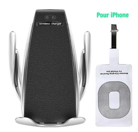 S5 CarMount: Intelligent Wireless Charging Automotive Phone Bracket