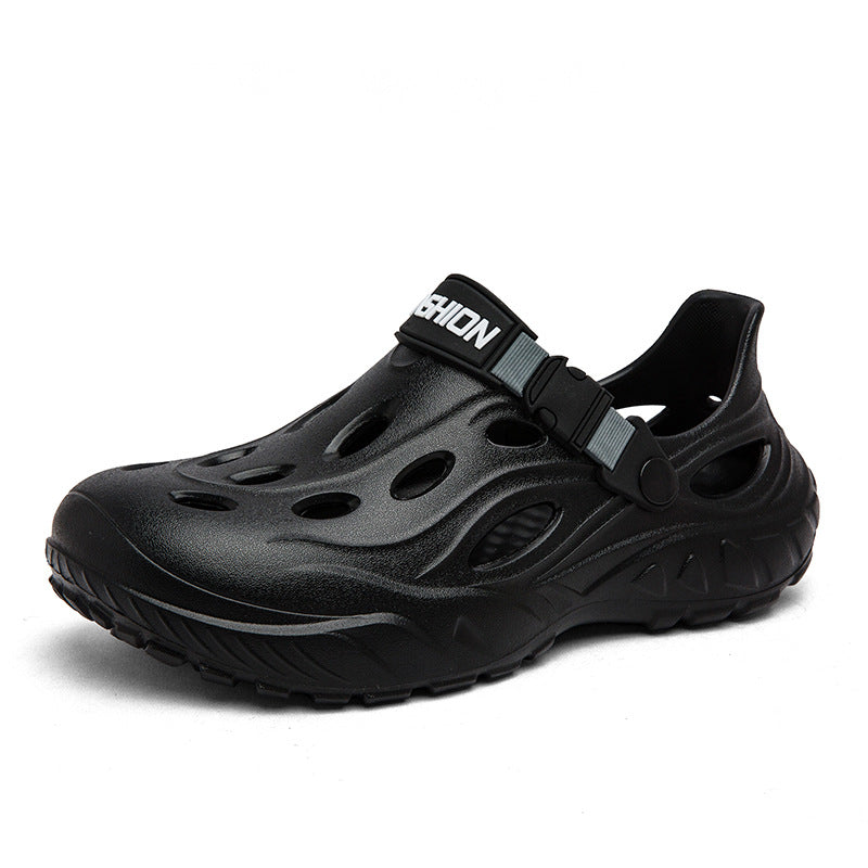 Eva Shield: Large-Capacity Drop-Plastic Backstrap Shoes