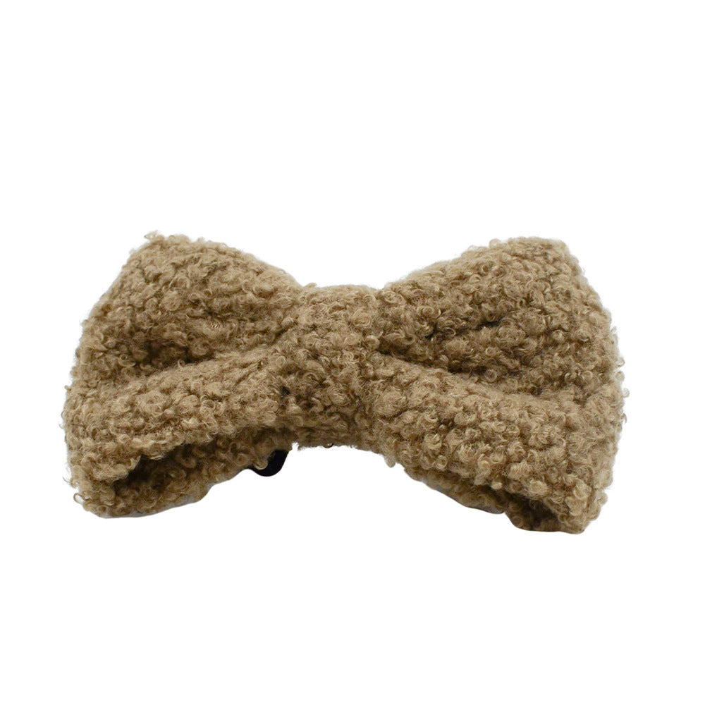 Brown Pet Supplies Hand Holding Rope Pet Necklet Set