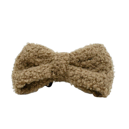 Brown Pet Supplies Hand Holding Rope Pet Necklet Set