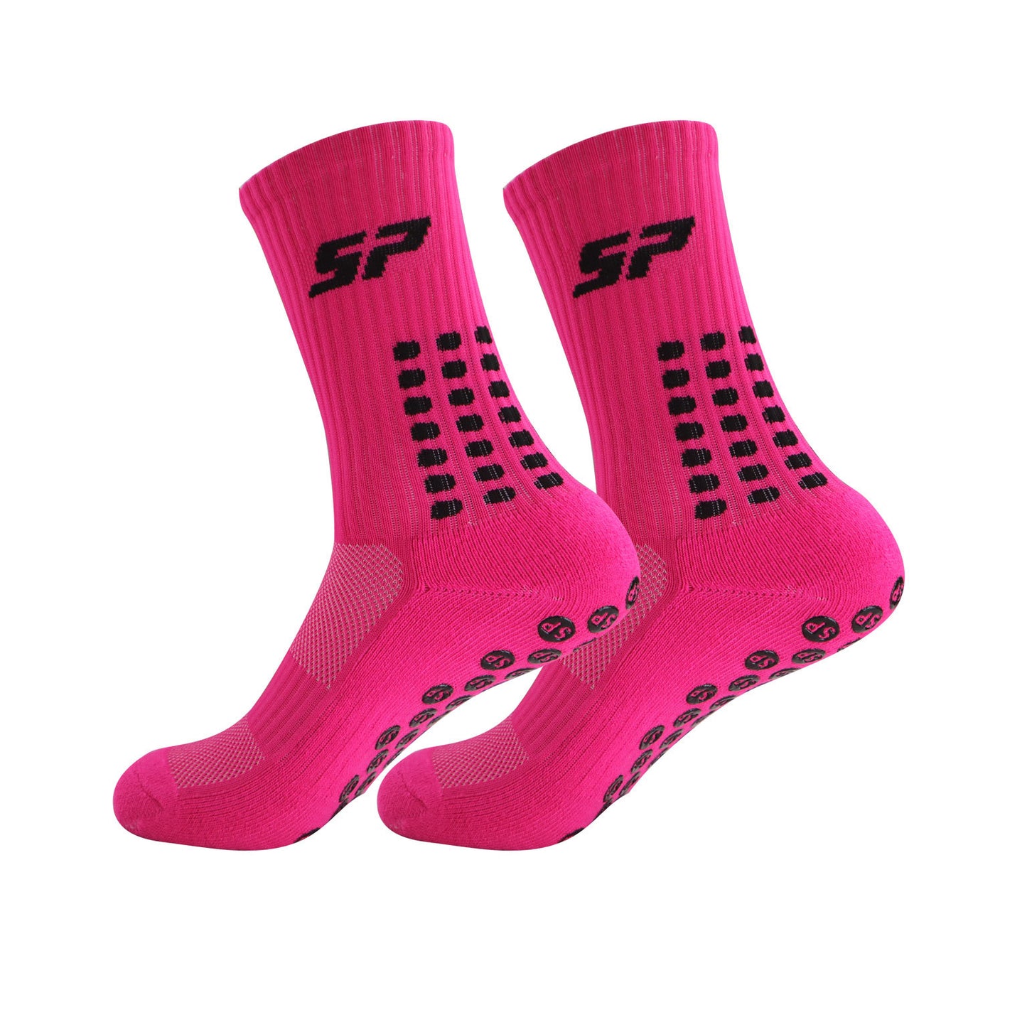 The Court Master: Non-Slip Badminton & Soccer Sports Socks