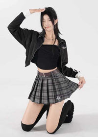 Black Plaid