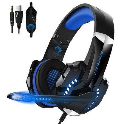 CoreWire: Wired Gaming Headset with Precision Audio