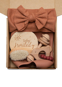6PCS Brown Set