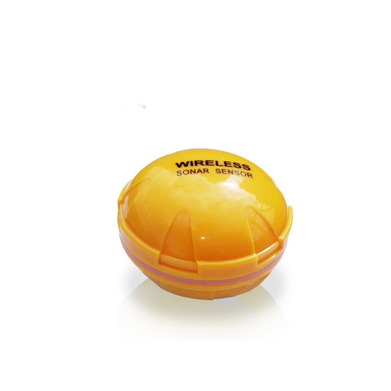 The Sonar Scout: Wireless Sonar Fish Finder