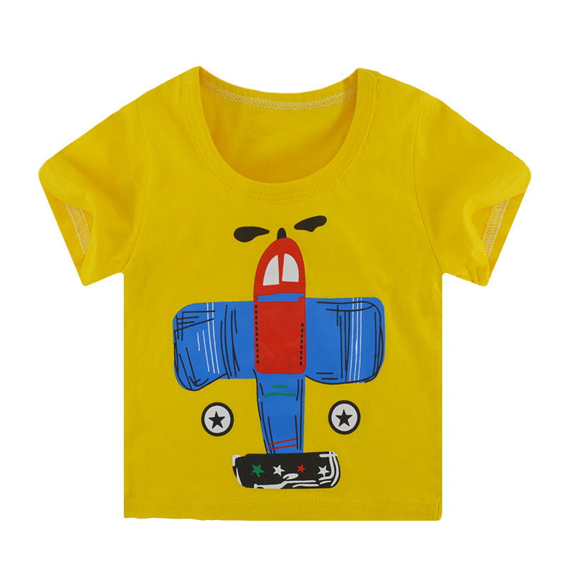 The Signature Short: Classic Boys’ Short-Sleeve Performance T-Shirt