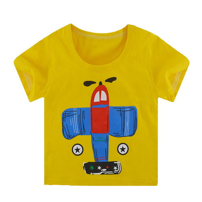 The Signature Short: Classic Boys’ Short-Sleeve Performance T-Shirt