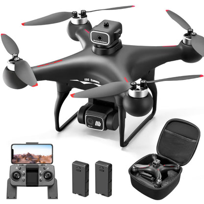 S116 Brushless Drone With Four-Way Obstacle Avoidance, HD Aerial Photography, Optical Flow Positioning, Remote Control, Long Battery Life