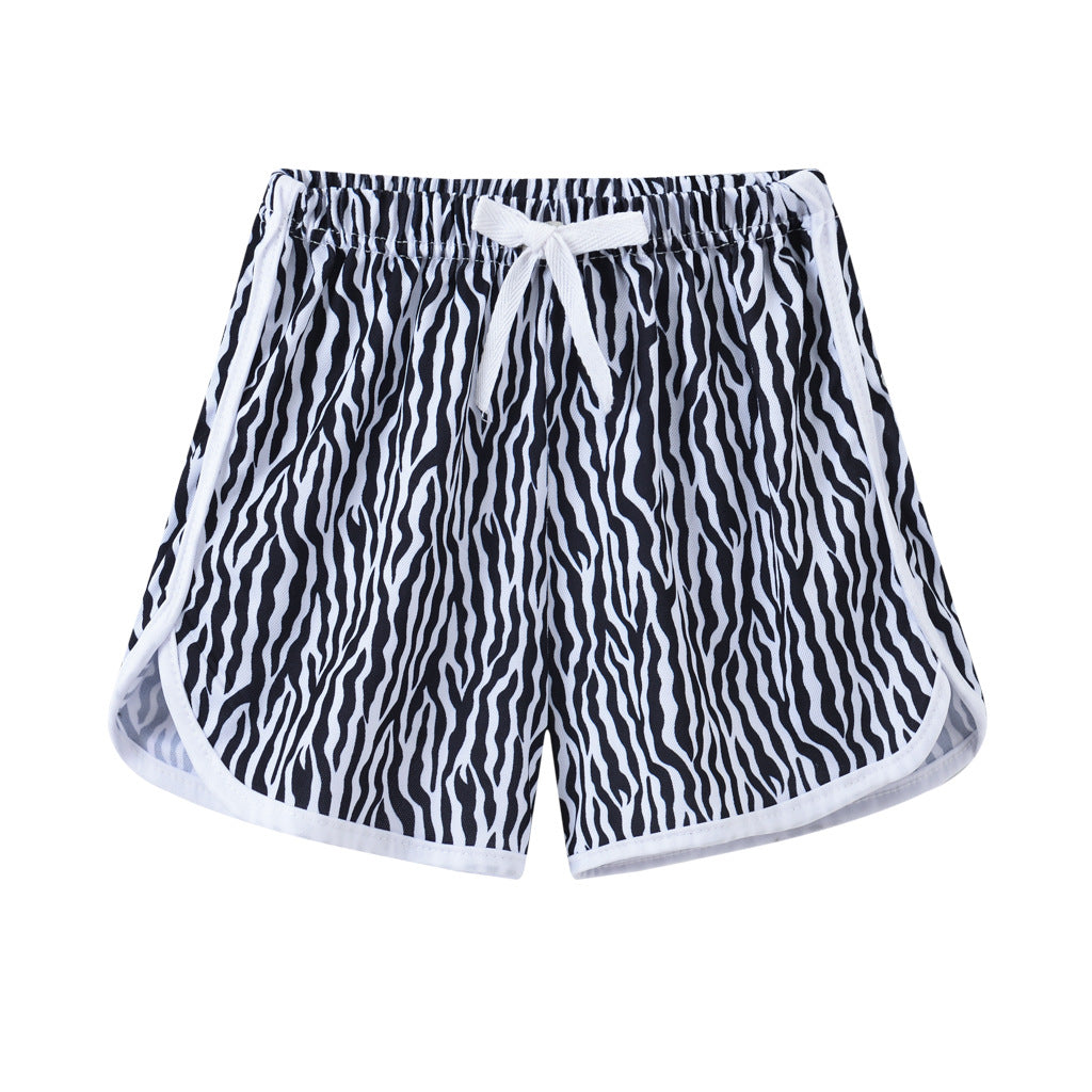 Fashion Boys And Girls Vacation Beach Shorts