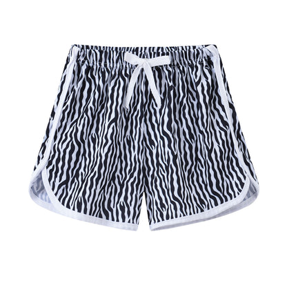 Fashion Boys And Girls Vacation Beach Shorts