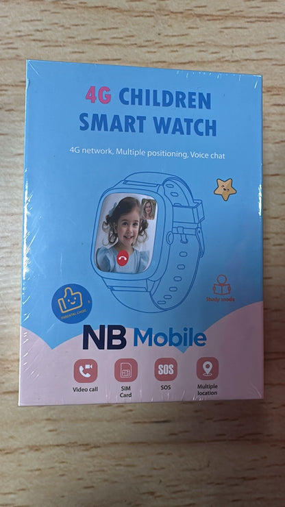The Junior Navigator: 4G GPS Tracker & Video Call Educational Watch