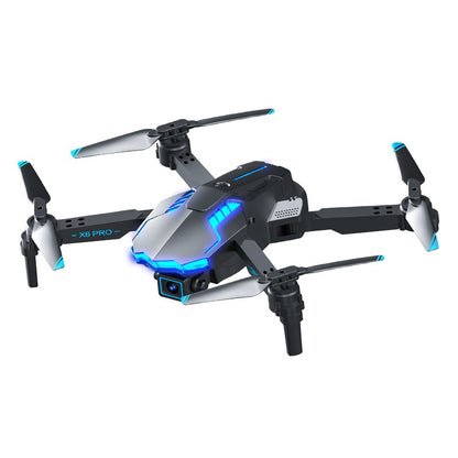 X6 DualEye: 4K Dual Camera Obstacle Avoidance Remote Control Aircraft Toy