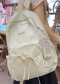 White  With Pendant