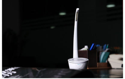 PhantomGlow: Eye-Care LED Table Lamp with Integrated Wireless Charger