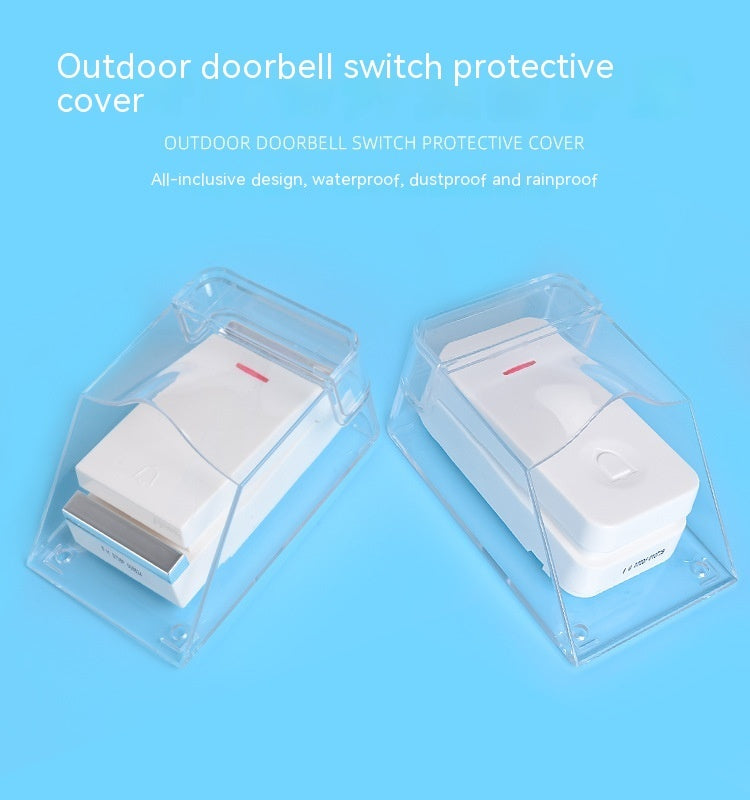 Wireless Smart Doorbell Rainproof And Waterproof Cover