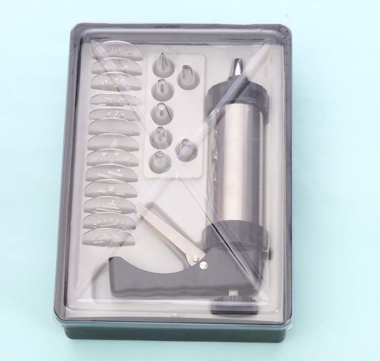Cookie Press & Biscuit Maker Machine | Professional Baking Tool