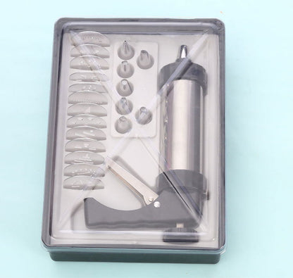 Cookie Press & Biscuit Maker Machine | Professional Baking Tool