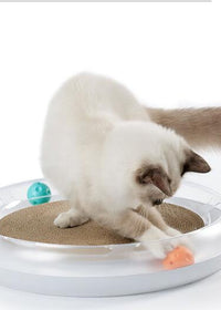 Set of cat scratching boards